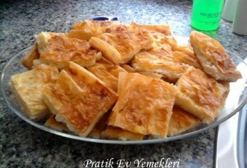Şeritli Börek