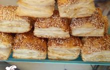 Simit Tadında Milföy Börek