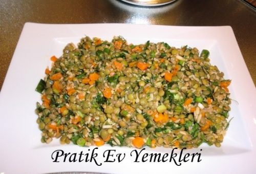 Şehriyeli Mercimek Salatası