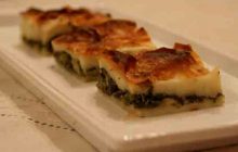 Sodalı Ispanaklı Börek