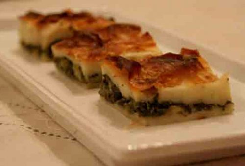 Sodalı Ispanaklı Börek