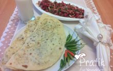 Peynirli ve Soğanlı Gözleme