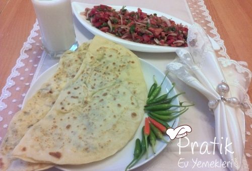 Peynirli ve Soğanlı Gözleme