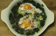 Ispanaklı Yumurta