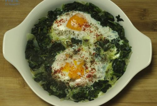 Ispanaklı Yumurta