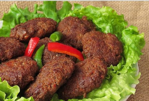 Sucuk Köfte