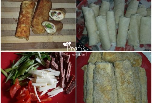 Sucuklu Paçanga Böreği