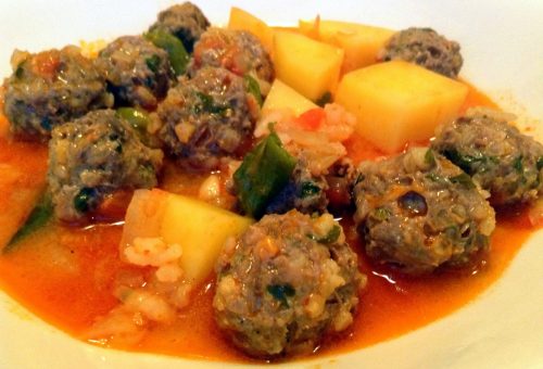 Sulu Köfteli Kereviz Tarifi