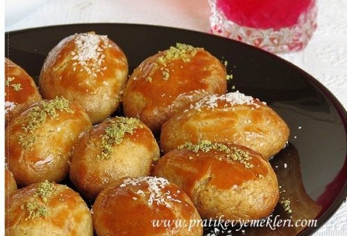 Şerbetli Sürpriz Tatlı