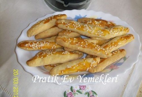 Susamlı Çubuklar