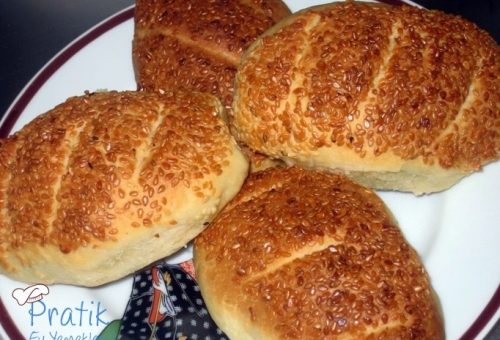 Susamlı Simit