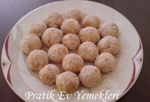 Susamlı ve Tarçınlı Kurabiye
