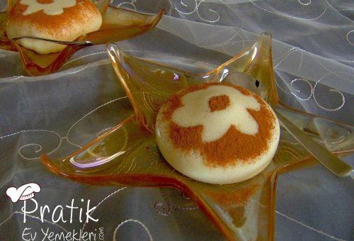 Sütlü İrmik Tatlısı
