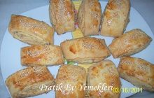 Tahinli Cevizli Çörek