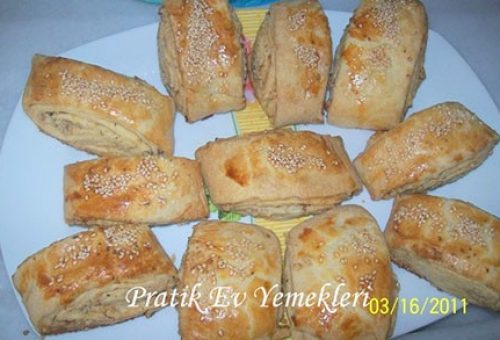 Tahinli Cevizli Çörek