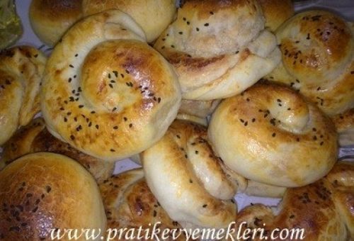Tahinli Çörek Tarifi