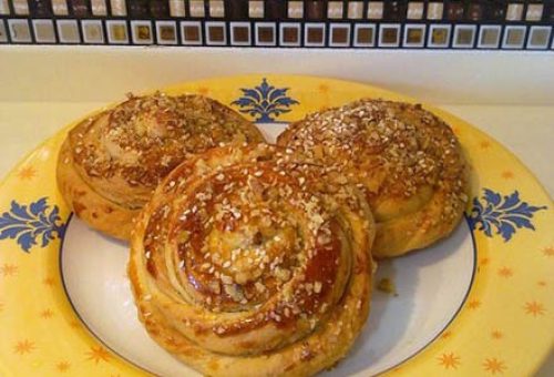 Tahinli Çörek