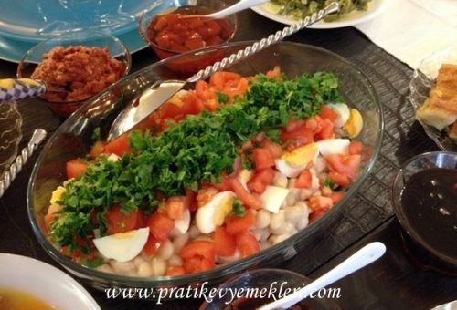 Tahinli Piyaz (Antalya Usulü )