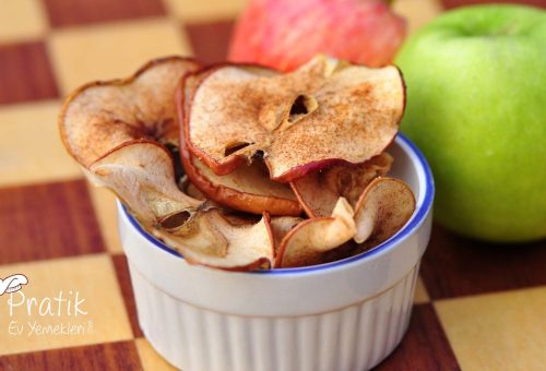 Tarçınlı Elma Cipsi