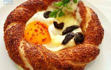 Kaşarlı Zeytinli Simit