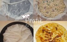 Tavada Yufkalı Makarna Böreği