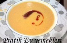 Tavuklu Mercimek Çorbası