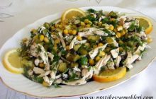 Mısırlı Tavuk Salatası