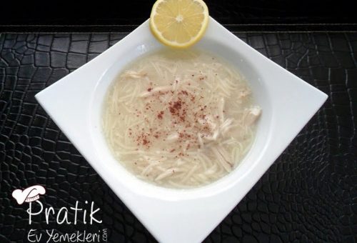Tavuk Suyu Çorba