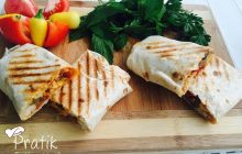 Tavuk Wrap Tarifi