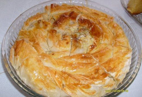 Tavuklu Börek
