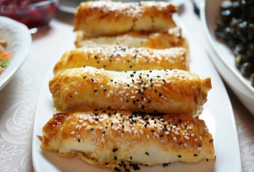 Tavuklu Börek Tarifi