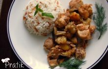 Tavuklu Çiftlik Kebabı
