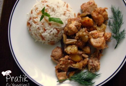 Tavuklu Çiftlik Kebabı