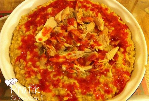 Tavuklu Keşkek