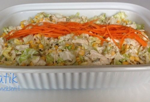 Tavuklu Salata