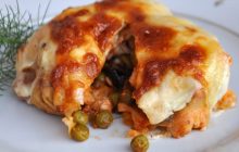 Tavuklu Sultan Kebabı