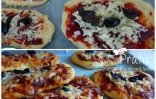 Tek Porsiyonluk Pizzalar