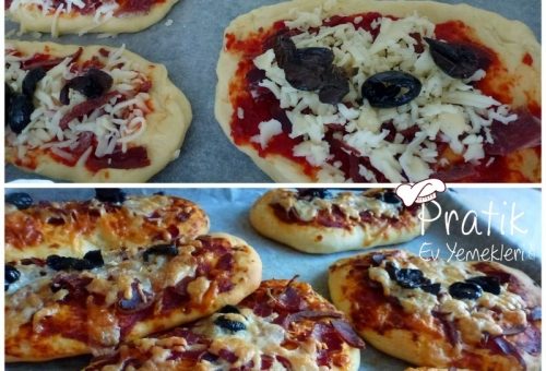 Tek Porsiyonluk Pizzalar