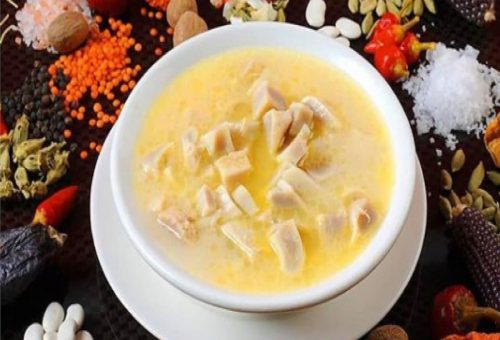 Terbiyeli İşkembe Çorbası