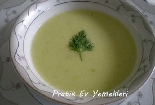 Terbiyeli Kabak Çorbası