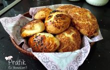 Tereyağlı Kahvaltılık Poğaçalar