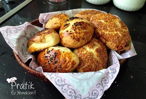 Tereyağlı Kahvaltılık Poğaçalar
