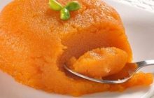 Portakallı İrmik Helvası