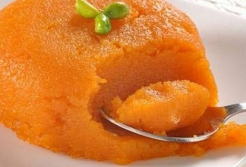 Portakallı İrmik Helvası