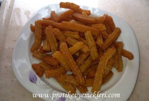 Tulumba Tatlısı