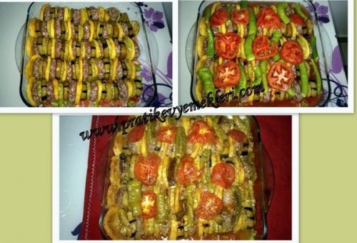 Türlü Kebabı Tarifi
