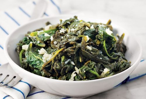 Turp Otu Salatası