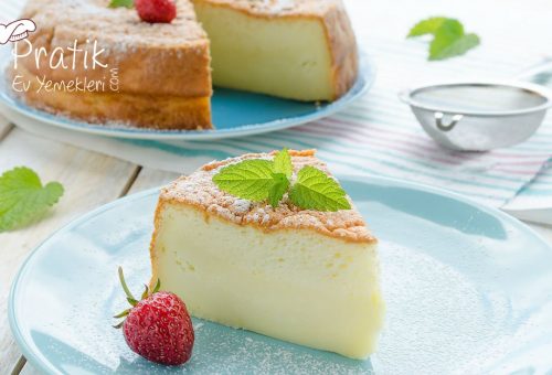 Üç Malzemeli Cheesecake