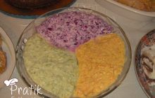 Üç Renkli Salata