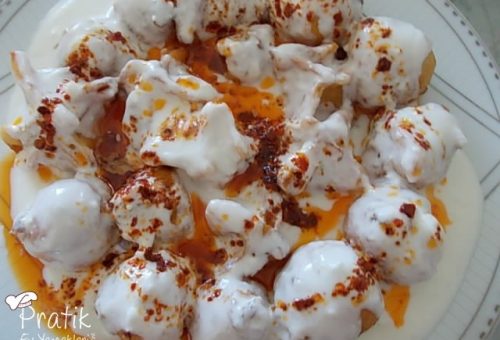 Yağ Mantısı Tarifi